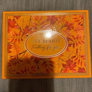 Ace Beauty Eyeshadow Palate for Fall